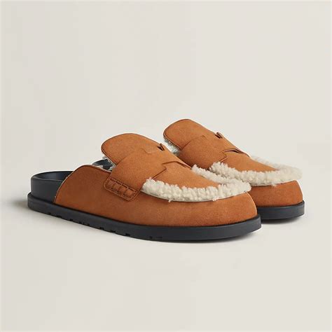 hermes fur mules|hermes mules women.